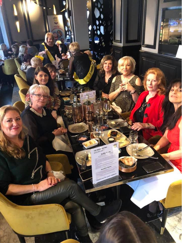 Ladies lunch on 28 November 2019 at Lokkum Bar & Grill