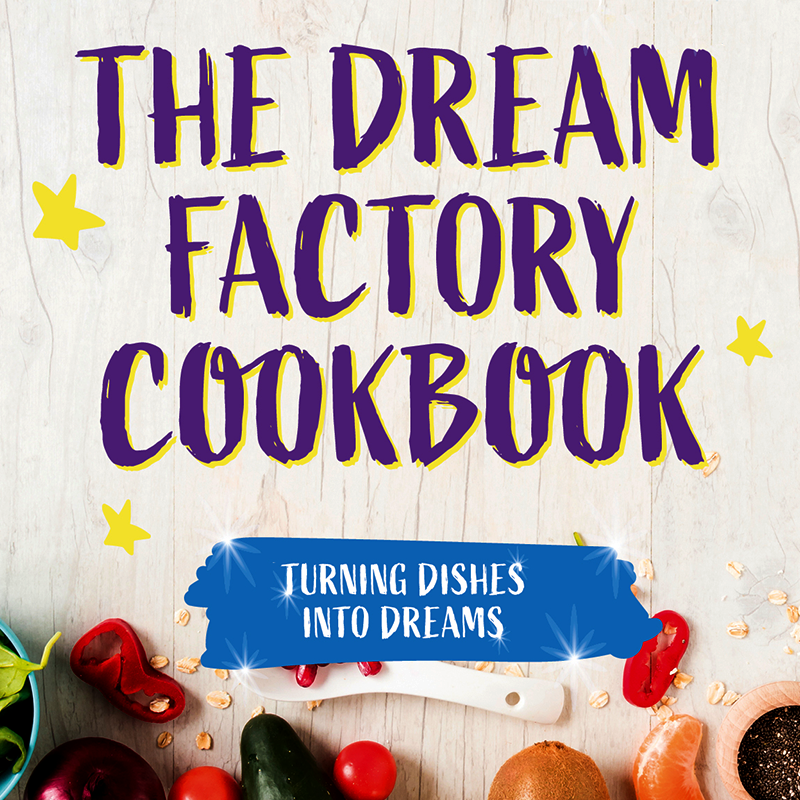The Dream Factory Cookbook: cover