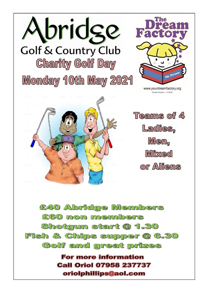 May Golf Day