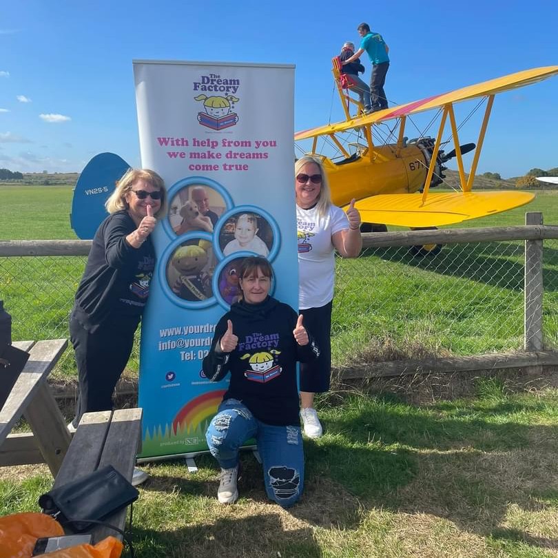 Nancy Flying High » The Dream Factory