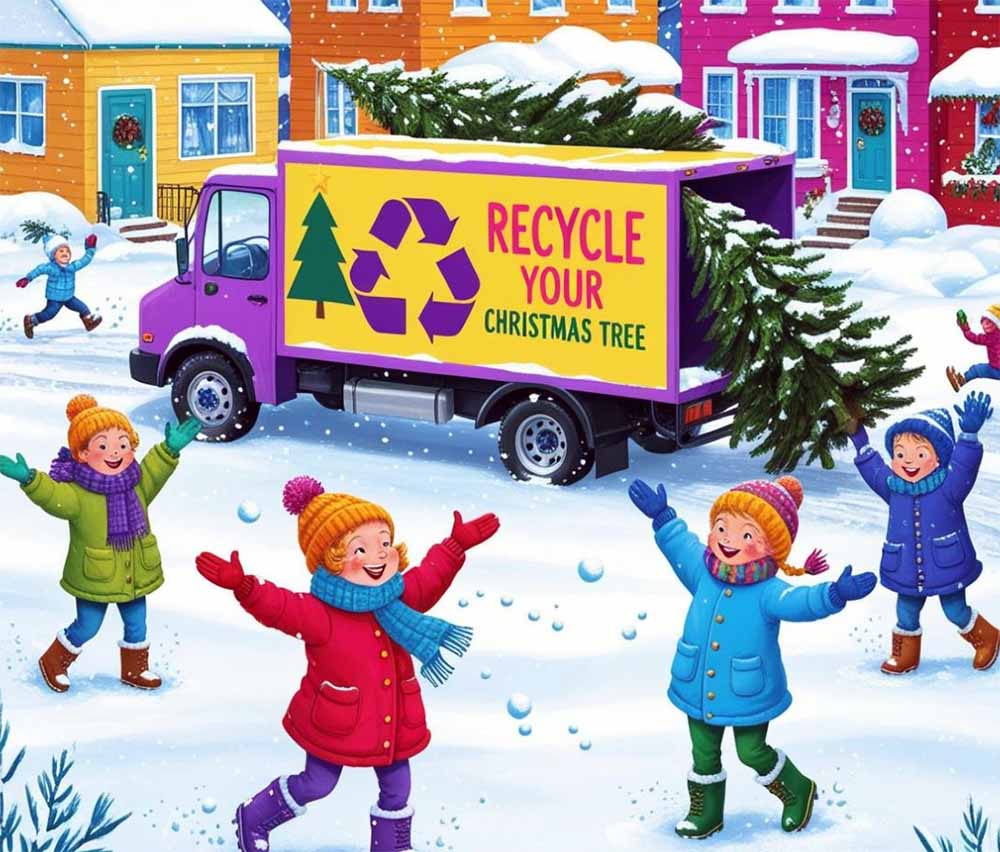 Recycle your Christmas Tree