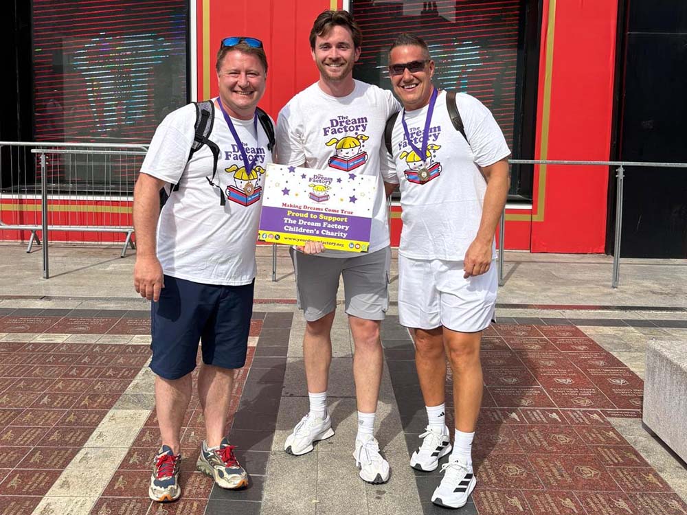 Three Stadiums Walk 2026