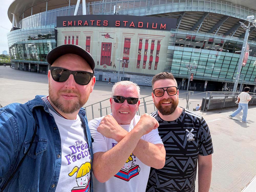 Three Stadiums Walk 2026